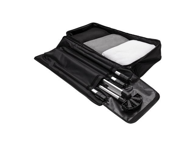 Westcott X-Drop Pro 3-Pack Backdrop Kit (8x8)