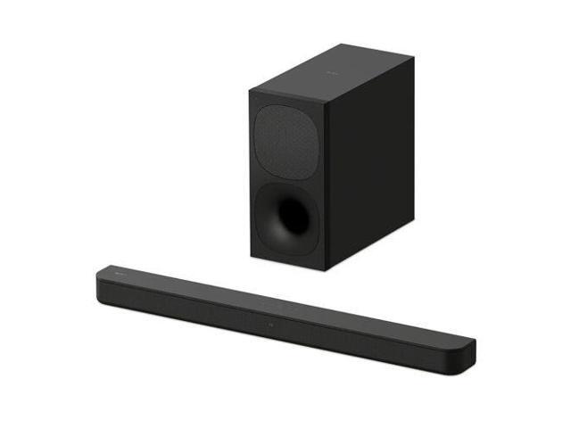 Sony - HT-S400 2.1ch Soundbar with powerful wireless Subwoofer - Black - image 12