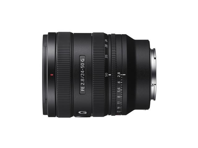 Sony - FE 24-50mm F2.8 G  Standard Zoom Lens for E-mount Cameras - Black - image 7