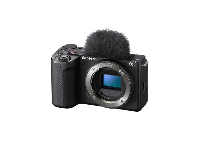 Sony - Alpha ZV-E10 II Mirrorless Content Creators' Camera - Body Only - Black - image 9