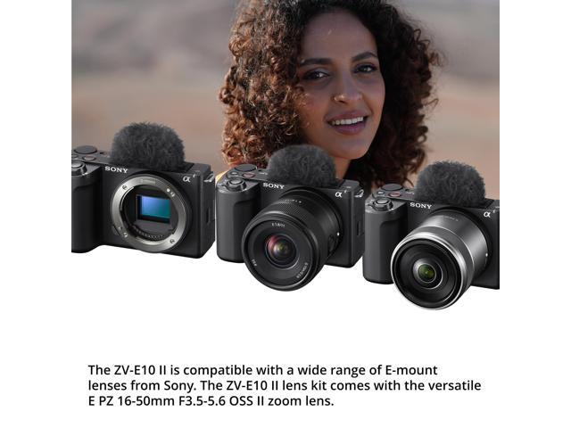 Sony - Alpha ZV-E10 II Mirrorless Content Creators' Camera - Body Only - Black - image 11