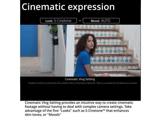 Sony - Alpha ZV-E10 II Mirrorless Content Creators' Camera - Body Only - Black - image 12