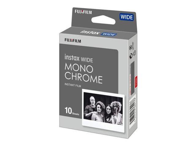 Fujifilm Instant Film, Instax Wide Monochrome 8-Pack