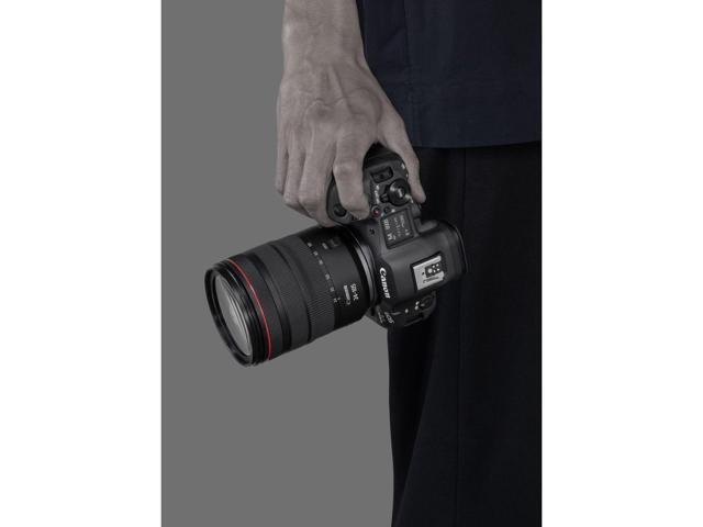 Canon - EOS R5 Mark II 8K Video Mirrorless Camera with RF24-105mm F4 L IS USM Lens - Black - image 7