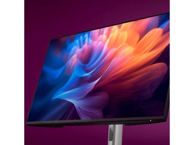 Dell - 27" IPS LED FHD 100Hz Monitor (VGA, USB, HDMI) - Black, Silver, Multicolor - image 8