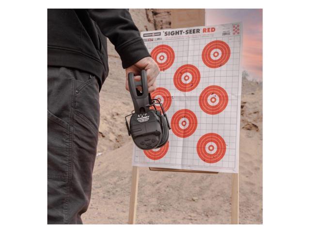 Walkers Firemax Bluetooth Digital Muff with Cooling Gel Earpads HD Speakers