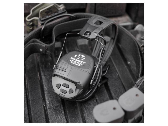 Walkers Firemax Bluetooth Digital Muff with Cooling Gel Earpads HD Speakers
