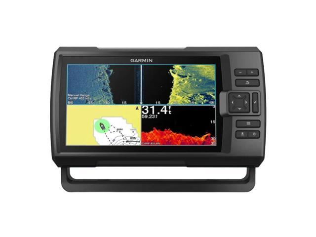 Garmin - STRIKER Vivid 9sv Fishfinder GPS - Black - image 11