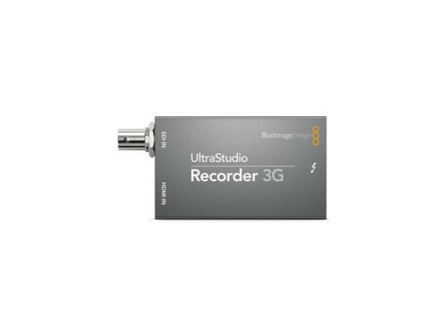 Blackmagic Design UltraStudio 3G Recorder with Accessory Bundle