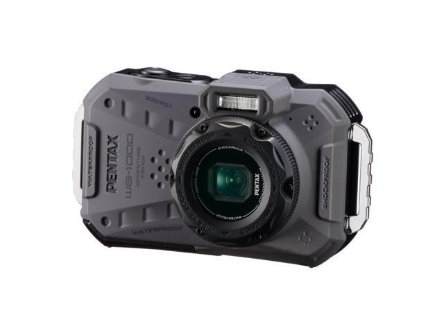 Pentax WG 1000 All Weather Compact Camera Gray