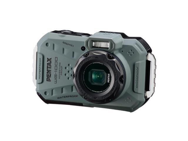Pentax WG 1000 All Weather Compact Camera Olive