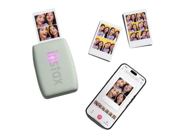 Fujifilm - instax mini Link 3 Smartphone Printer - Sage Green - image 7