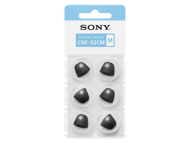 Sony CRES2CM 3 Pair Medium Closed Sleeve for CRE C20 OTC Hearing Aid