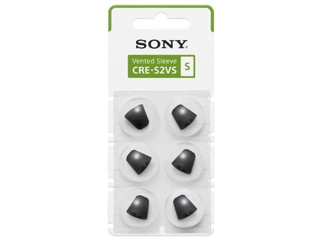 Sony CRES2VS Small 3 Pair Vented Sleeve for C20 OTC Hearing Aid