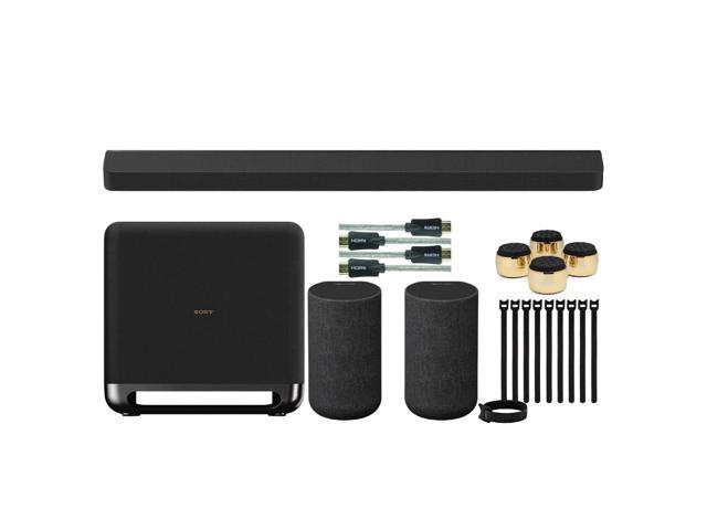 Sony HT A8000 BRAVIA Black Theater Bar 8 with Dolby Atmos Bundle