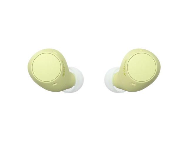 Sony - WFC510 Truly Wireless Earbuds - Yellow - image 3
