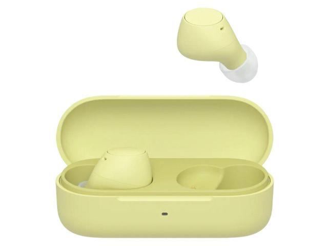 Sony - WFC510 Truly Wireless Earbuds - Yellow - image 4