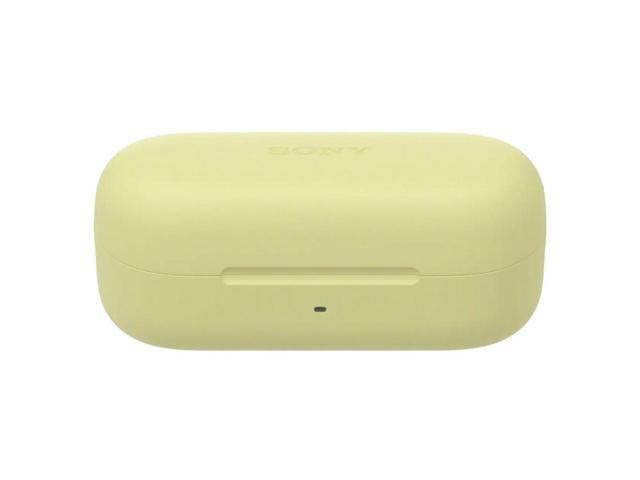 Sony - WFC510 Truly Wireless Earbuds - Yellow - image 6