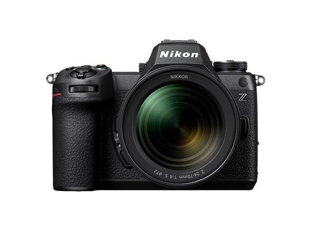 Nikon - Z6III FX Mirrorless Camera w/ Z 24-70mm - Black - image 10