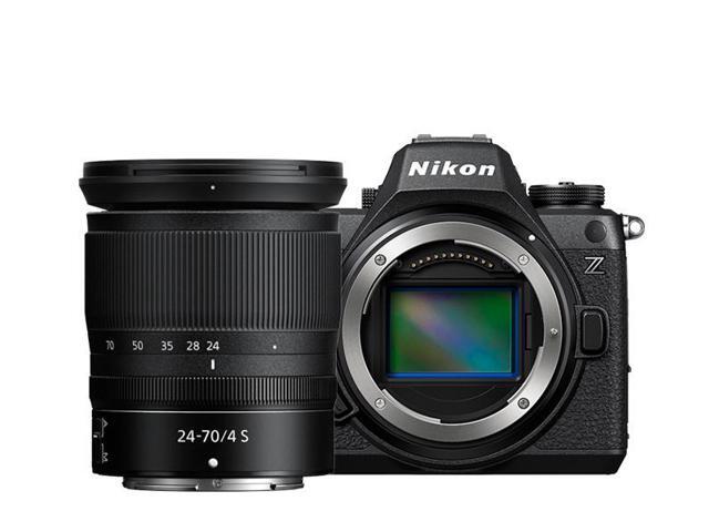 Nikon - Z6III FX Mirrorless Camera w/ Z 24-70mm - Black - image 11