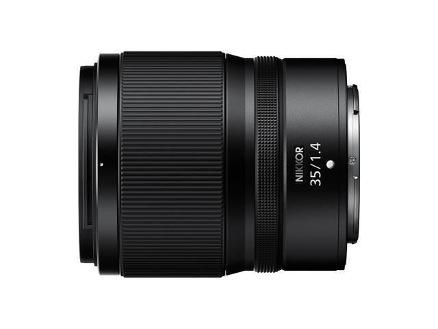 Nikon - NIKKOR Z 35mm f/1.4 Wide Angle lens  for Z Mount Mirrorless Cameras - Black - image 4