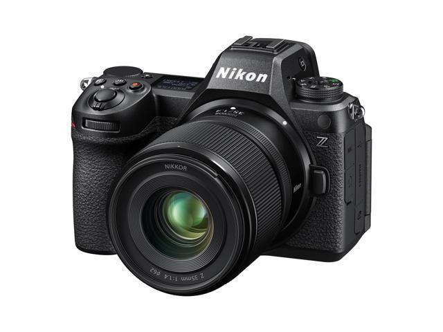 Nikon - NIKKOR Z 35mm f/1.4 Wide Angle lens  for Z Mount Mirrorless Cameras - Black - image 9