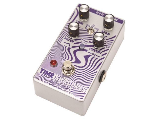 Earth Quaker Devices Time Shadows II Subharmonic Multi - Delay Resonator Guitar Pedal