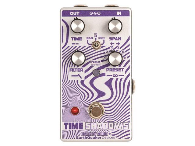 Earth Quaker Devices Time Shadows II Subharmonic Multi - Delay Resonator Guitar Pedal