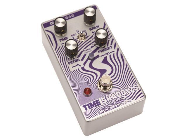 Earth Quaker Devices Time Shadows II Subharmonic Multi - Delay Resonator Guitar Pedal