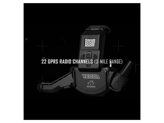 RECON HYBRID COMMS / BLUETOOTH / WALKIE TALKIE