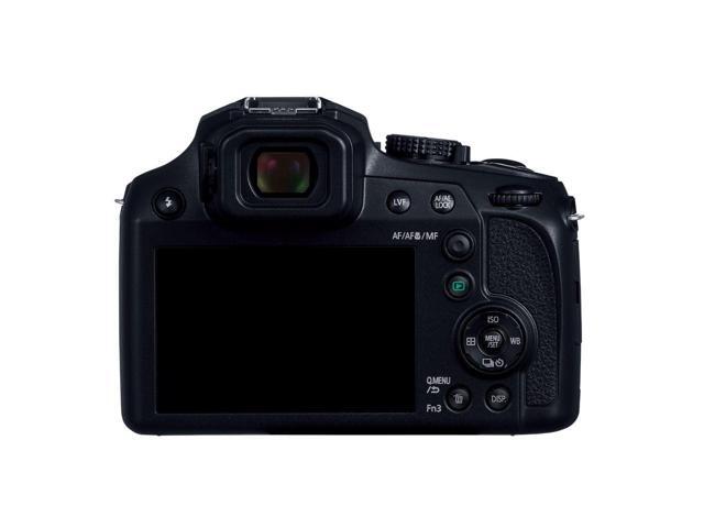 Panasonic - LUMIX FZ80D 18.1 Megapixels 4K Photo Point and Shoot Digital Camera with 60X Zoom Lens - Black - image 4