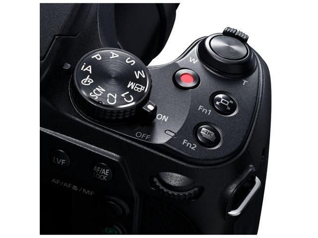 Panasonic - LUMIX FZ80D 18.1 Megapixels 4K Photo Point and Shoot Digital Camera with 60X Zoom Lens - Black - image 6