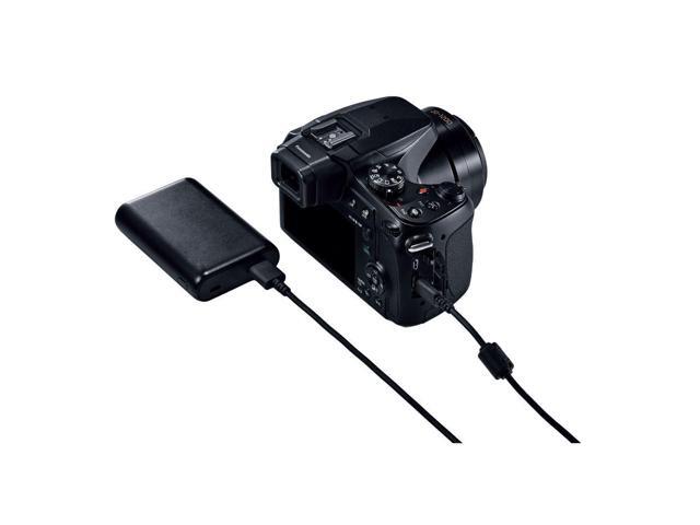 Panasonic - LUMIX FZ80D 18.1 Megapixels 4K Photo Point and Shoot Digital Camera with 60X Zoom Lens - Black - image 7