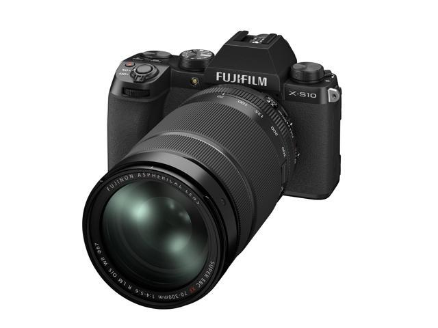 Fujifilm - XF70-300mmF4-5.6 R LM OIS WR Lens - Black - image 4