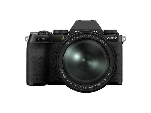Fujifilm - XF70-300mmF4-5.6 R LM OIS WR Lens - Black - image 8