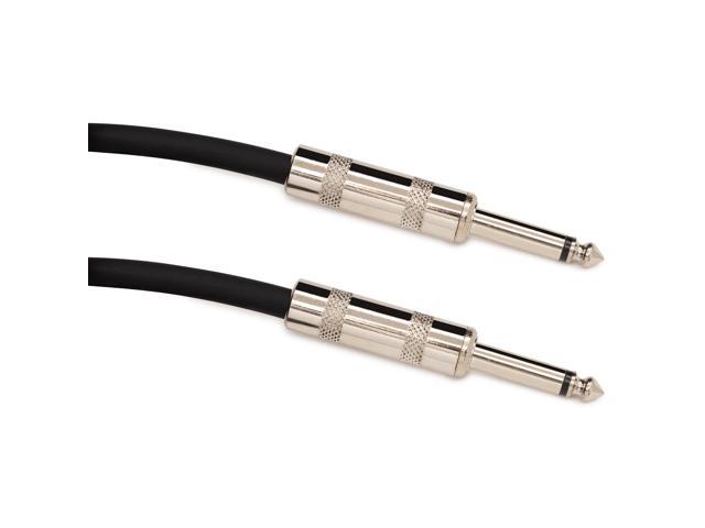 FocusProAudio 1/4in to 1/4in Speaker Cable, 3ft (14 Gauge Wire)