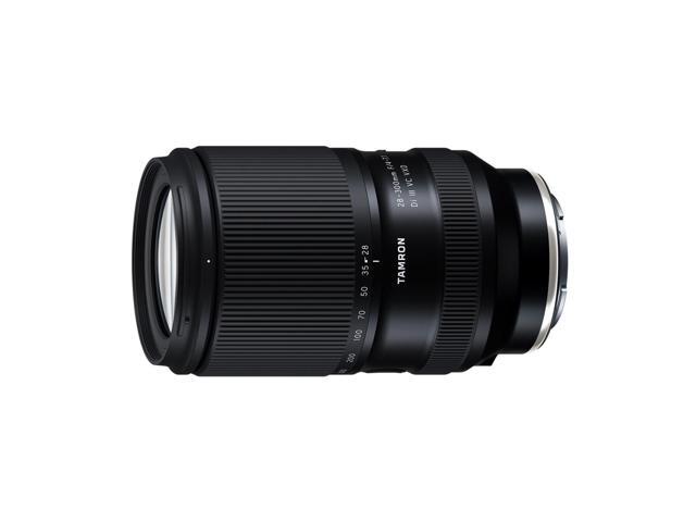Tamron 28-300mm f/4-7.1 Di III VC VXD Lens (Sony E)