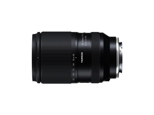 Tamron 28-300mm f/4-7.1 Di III VC VXD Lens (Sony E)
