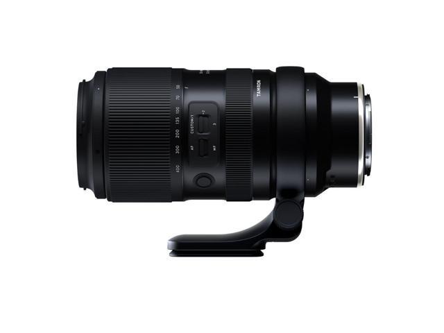 Tamron A067Z 50 to 400mm F4.5 to 6.3 Di Iii VC VXD Black Lens for Nikon Z Mount