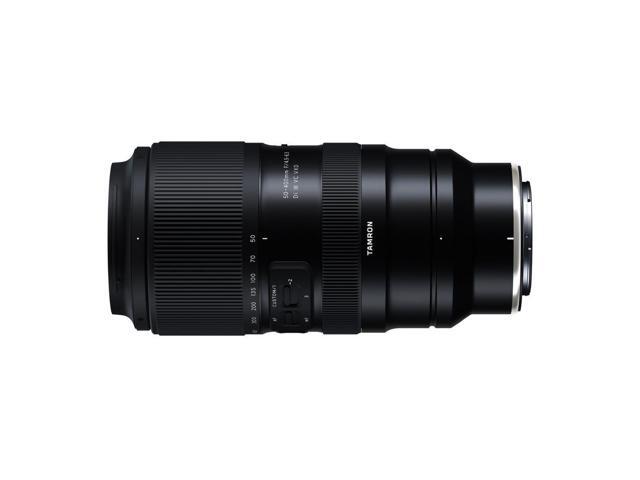Tamron A067Z 50 to 400mm F4.5 to 6.3 Di Iii VC VXD Black Lens for Nikon Z Mount