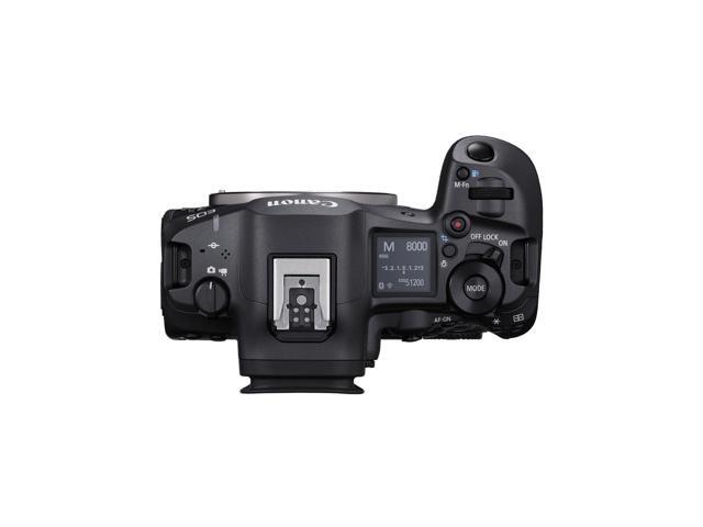 Canon - EOS R5 Mark II 8K Video Mirrorless Camera (Body Only) - Black - image 5