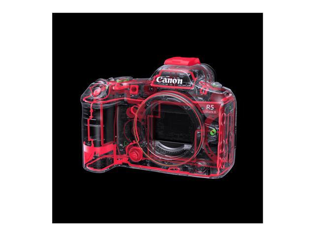 Canon - EOS R5 Mark II 8K Video Mirrorless Camera (Body Only) - Black - image 8