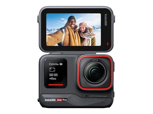 Insta360 - Ace Pro AI-Powered Waterproof Action Camera - Black - image 4