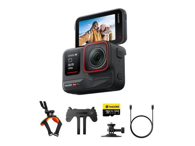 Insta360 - Ace Pro AI-Powered Waterproof Action Camera - Black - image 7