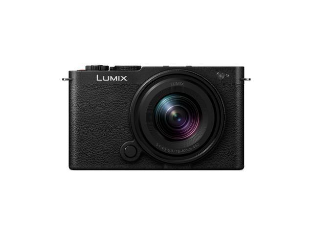 Panasonic Lumix S9N Full Frame Black Camera with Lumix S9 1840 Lens Kit