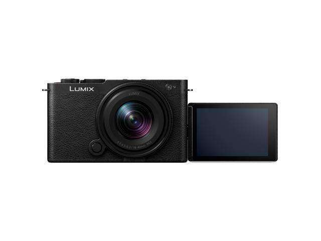 Panasonic Lumix S9N Full Frame Black Camera with Lumix S9 1840 Lens Kit