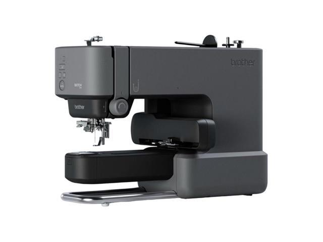 Brother Skitch Single-Needle Embroidery Machine with Colors Thread, and Bobbins