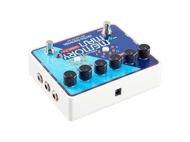 Electro-Harmonix Deluxe Memory Man 1100-TT Analog Delay with Tap Tempo Guitar Pedal
