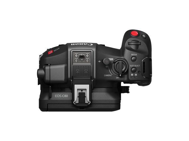 Canon - EOS C80 6K Video Mirrorless Cinema Camera (Body Only) - Black - image 3