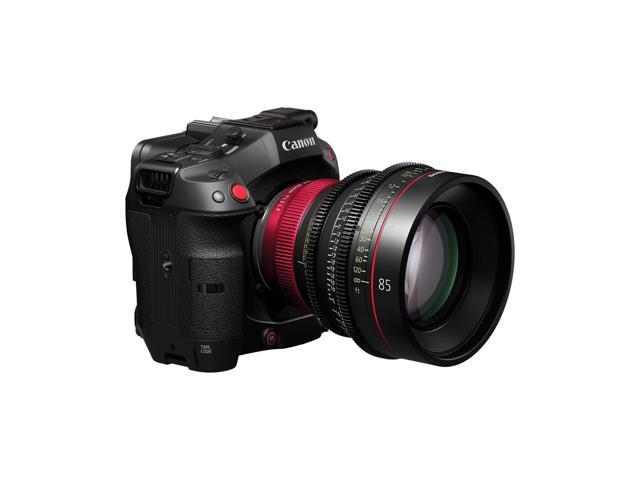 Canon - EOS C80 6K Video Mirrorless Cinema Camera (Body Only) - Black - image 5